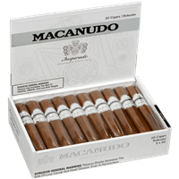 Macanudo Inspirado White Corona