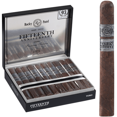 ROCKY PATEL FIFTEENTH ANNIVERSARY TORO