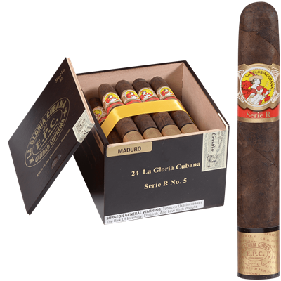 LA GLORIA CUBANA SERIE R NO. 5 MADURO