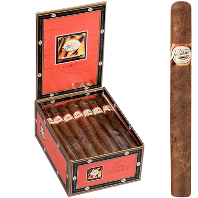 Tatiana Cherry Cigars classic  (Size 6" X Ring 44" )