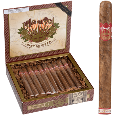 Isla Del Sol Cigar Sun Grown Churchill