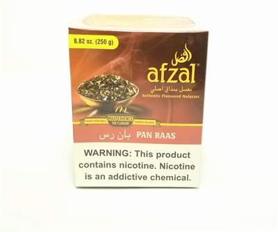 AFZAL PAN RAAS 250G