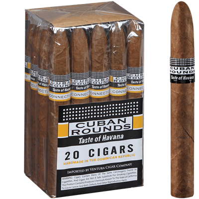 Cuban Rounds Cigar Torpedo N