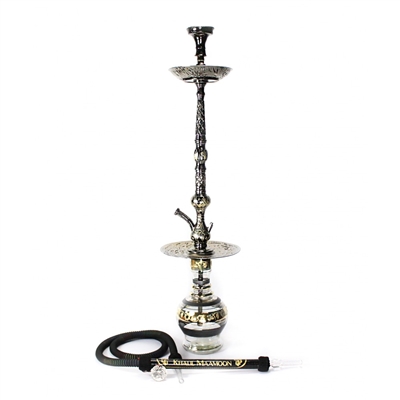 KHALIL MAMOON BLACK HOOKAH / 4000