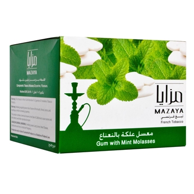 MAZAYA GUM WITH MINT / 250G