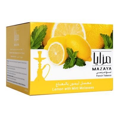 MAZAYA LEMON WITH MINT / 250G