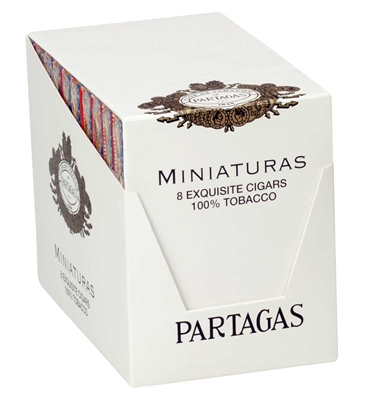 Partagas Miniaturas Cigars