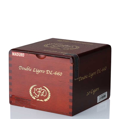 LFD Cigars Double Ligero 660 Maduro