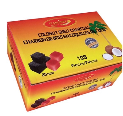 Starlight Coconut Shell Charcoal