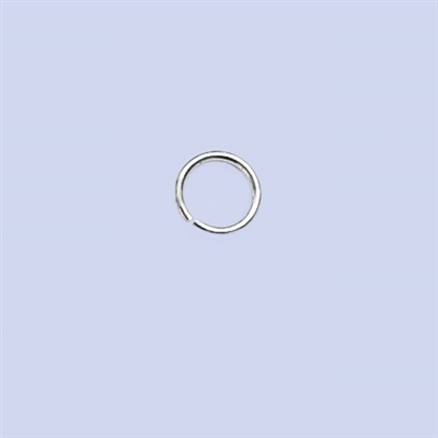 Sterling Silver Jumpring - Open 4mm. 22 Gauge