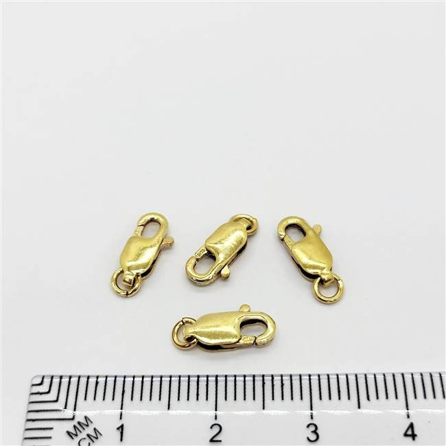 14k Gold Filled Clasp - Lobster #2 10mm x 4mm