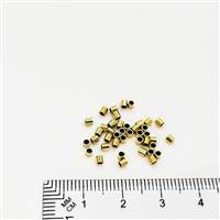 14k Gold Filled Crimp Bead - 2mm x 2mm