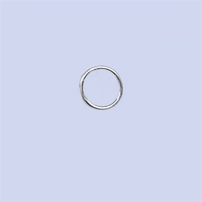 Sterling Silver Jumpring - Closed 5mm. 22 Gauge