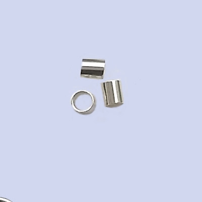 Sterling Silver Crimp Bead - 3x3mm