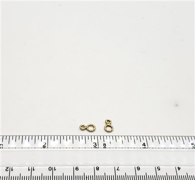 14k Gold Filled Spacer "8" Ring