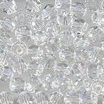 Swarovski 3mm 5301/5328 Bicone - Clear Crystal