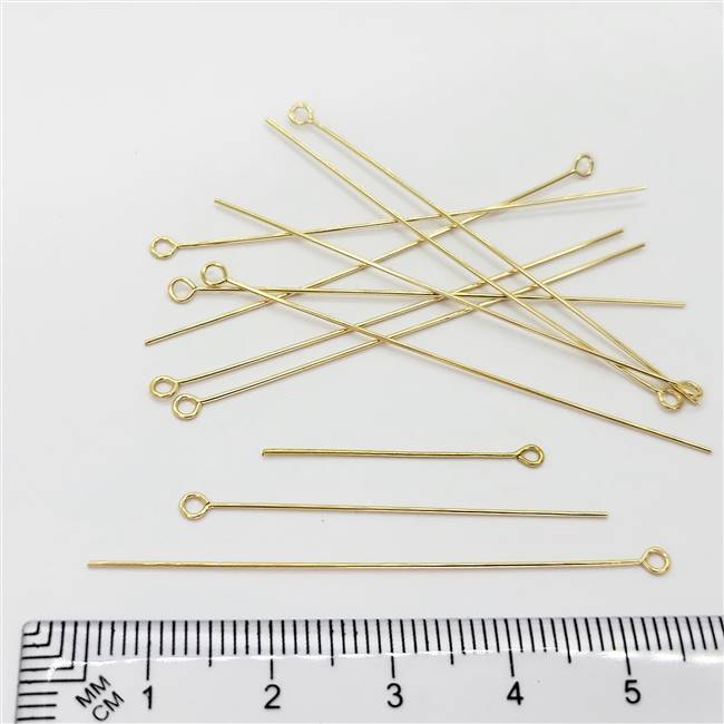 14k Gold Filled Eyepin - 24 Gauge 2 inch