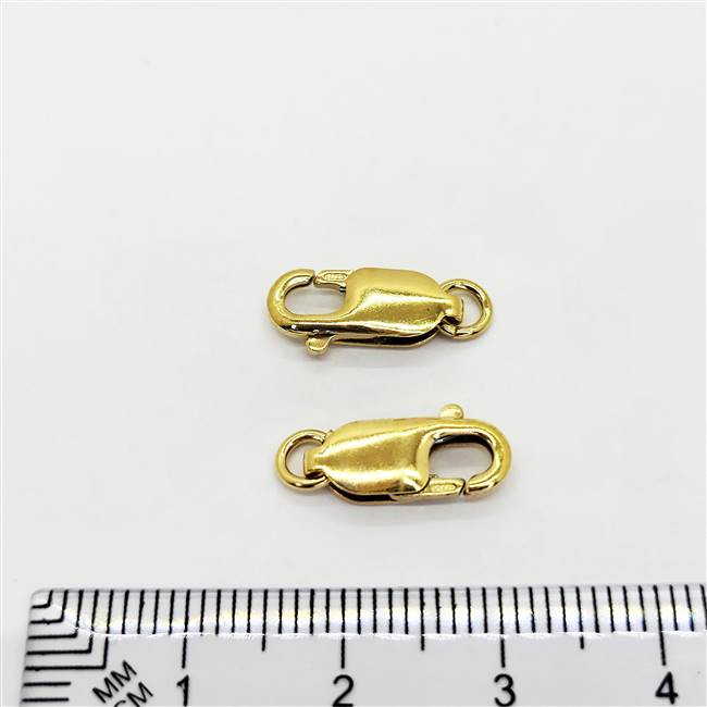 14k Gold Filled Clasp - Lobster #4 14mm x 5mm