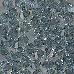 Swarovski 3mm 5301/5328 Bicone - Indian Sapphire Color