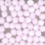 Swarovski 3mm 5301/5328 Bicone - Rose Alabaster Color