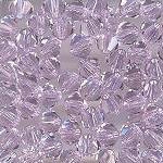 Swarovski 3mm 5301/5328 Bicone - Violet Color