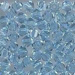 Swarovski 3mm 5301/5328 Bicone - Aquamarine Color