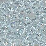 Swarovski 3mm 5301/5328 Bicone - Lt. Azore Color