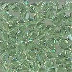 Swarovski 3mm 5301/5328 Bicone - Peridot Color