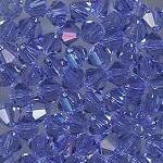 Swarovski 3mm 5301/5328 Bicone - Sapphire Color