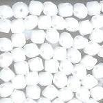 Swarovski 3mm 5301/5328 Bicone - White Alabaster Color