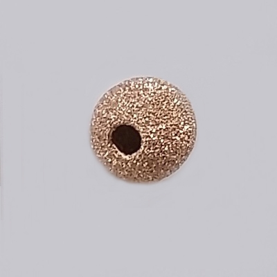 Rose Gold Filled Stardust Bead - 8mm