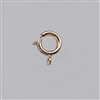 Rose Gold Filled Spring Clasp - 5.5mm Closed ring