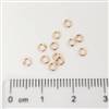 Rose Gold Filled Jumpring - Closed 3mm | 22 Gauge