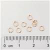 Rose Gold Filled Jumpring - Closed 4mm | 22 Gauge