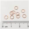 Rose Gold Filled Jumpring - Closed 5mm | 22 Gauge