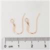 Rose Gold Filled Earwire - Coil