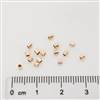 Rose Gold Filled Crimp Beads - 2x2mm