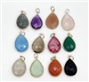 Sterling Silver Tear Drop Pendants 15x20mm