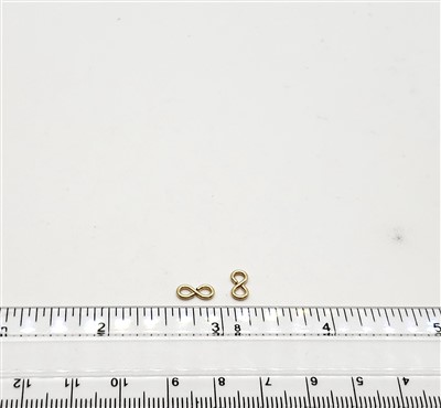 14k Gold Filled Spacer "8" Ring - 18 Gauge Eye