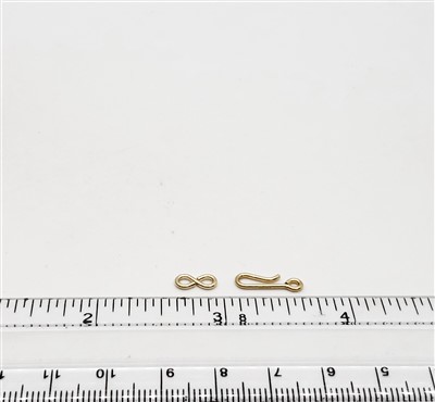 14k Gold Filled Spacer Hook Clasp