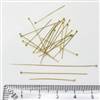 14k Gold Filled Ball Headpin - 26 Gauge 1.5 inch