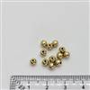 14k Gold Filled Bead - Matte Round 4mm