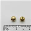 14k Gold Filled Bead - Matte Round 8mm