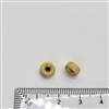 14k Gold Filled Bead - Stardust Rondelle 7mm