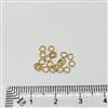 14k Gold Filled Jumpring - Open 3mm. 24 Gauge