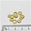 14k Gold Filled Bead Caps - Flower 7mm