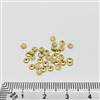 14k Gold Filled Bead Caps - Plain 3mm