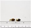 GP Small Crystal Point. Tiger Eye