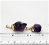 GP Raw Amethyst Pendants