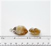 SP Raw Citrine Pendants